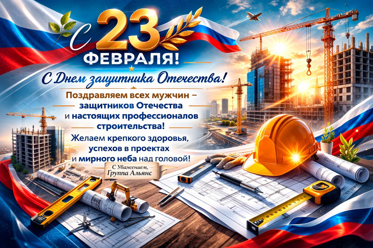 Поздравление с 23 февраля!